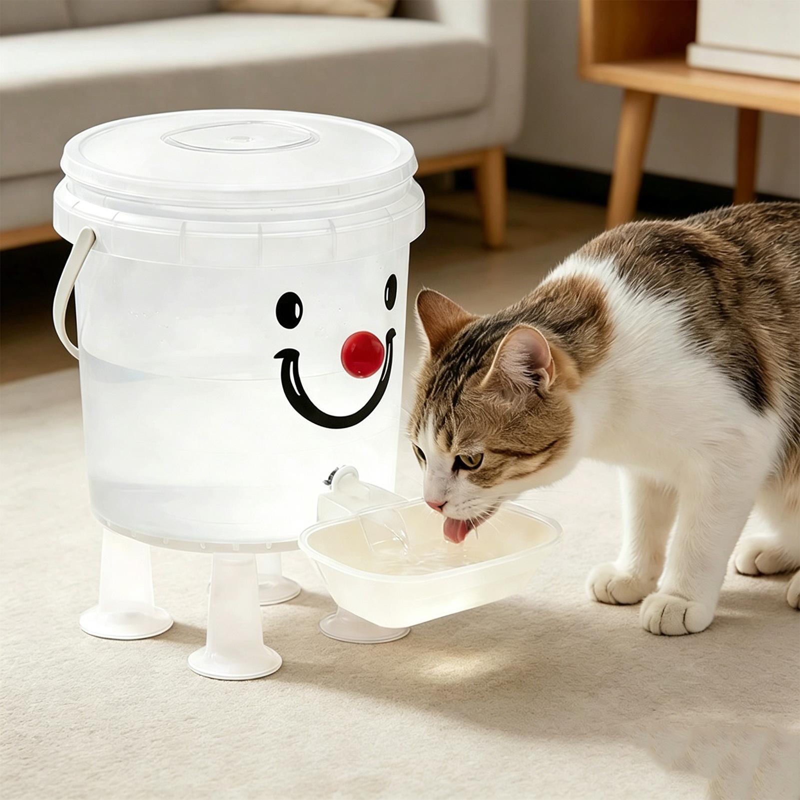 Automatic Cat Water Dispenser 3L - 3/5L Dog Automatic Water Dispenser Auto