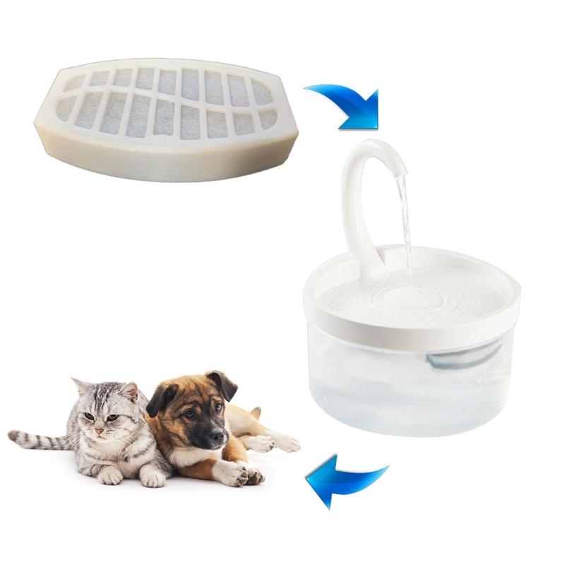 Pet Fountain Filter Replacement - N5KC Thú Cưng Mèo Vòi Phun
