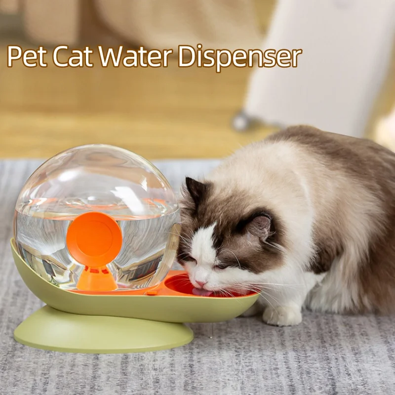 Dog Water Fountain Large - Large Capacity Pet Water Dispenser Automatic