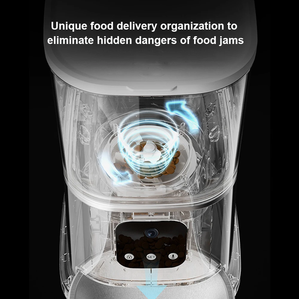 Automatic Cat Feeder 6L Timed - Large 6L Automatic Pet Feeder Video