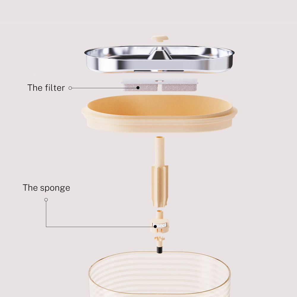 Smart Pet Water Fountain Wifi - Enabot Camera Robot Accessories - Water