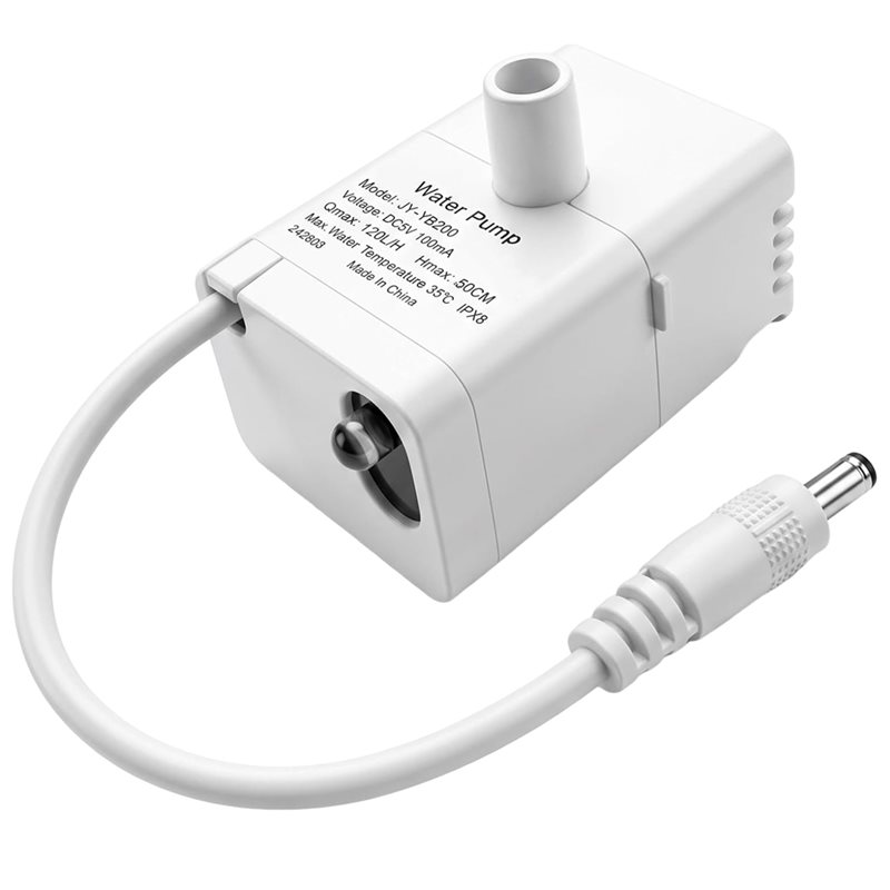 Wireless Pet Water Fountain Battery - ABKP-Cat Water Fountain Replacement Pump 3.2L/108Oz
