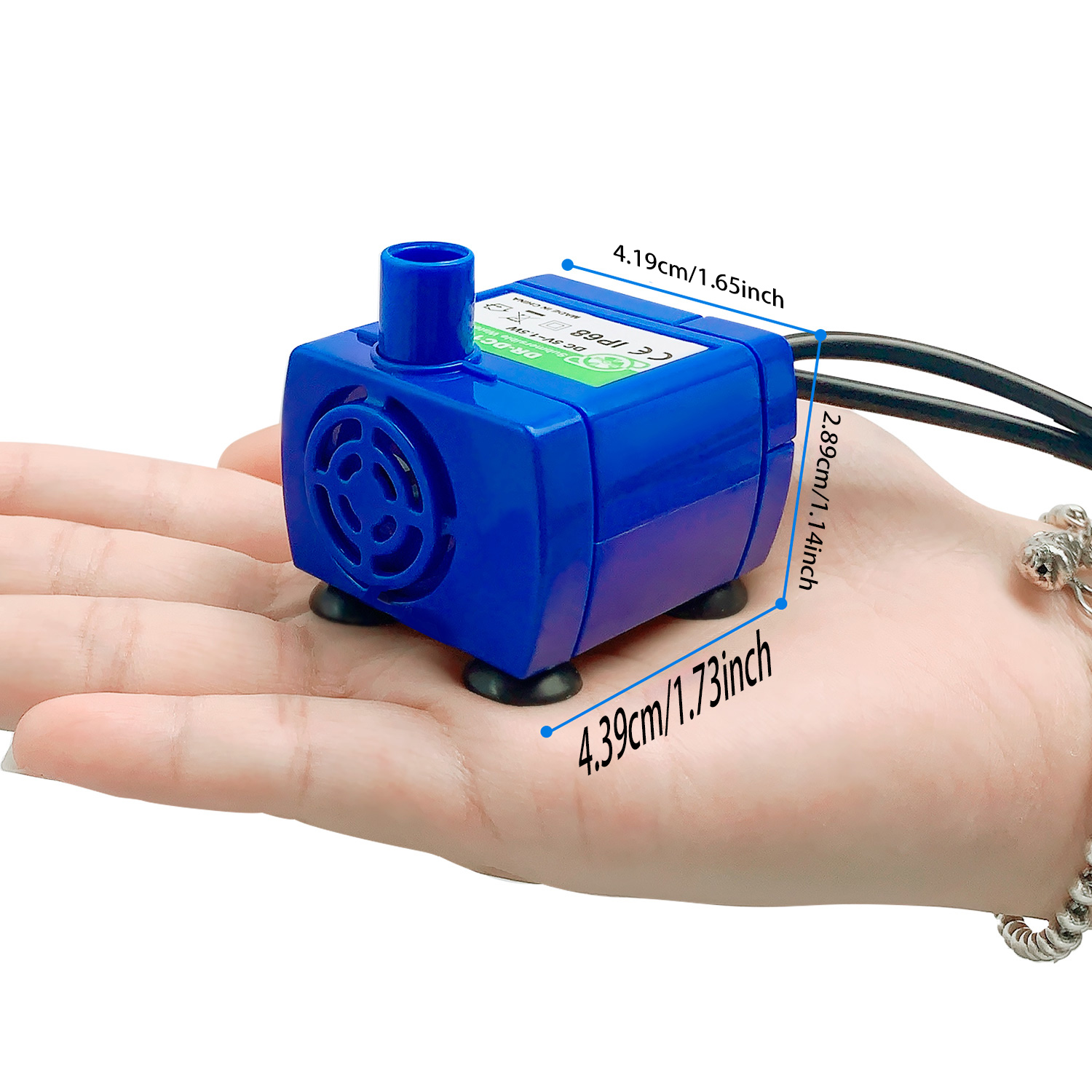 Pet Water Fountain Pump Replacement - Cat Water Dispenser Pump Pet Water