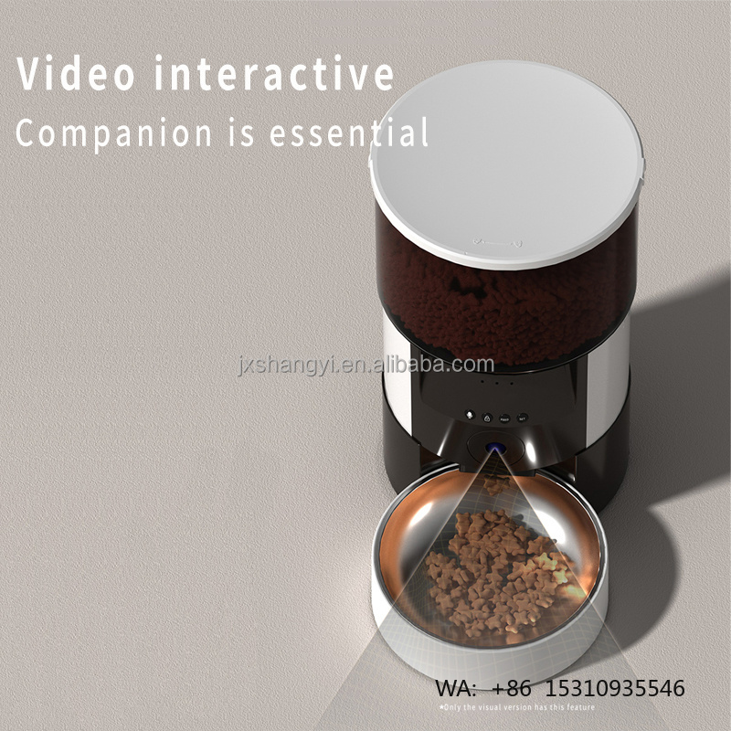 Smart Pet Feeder Camera Wifi - Factory OEM 3L Tuya APP Control