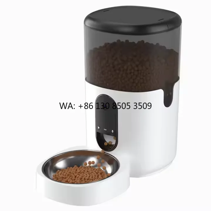 Automatic Cat Feeder 6L Timed - 6L 1080P Video Remote Control Cat