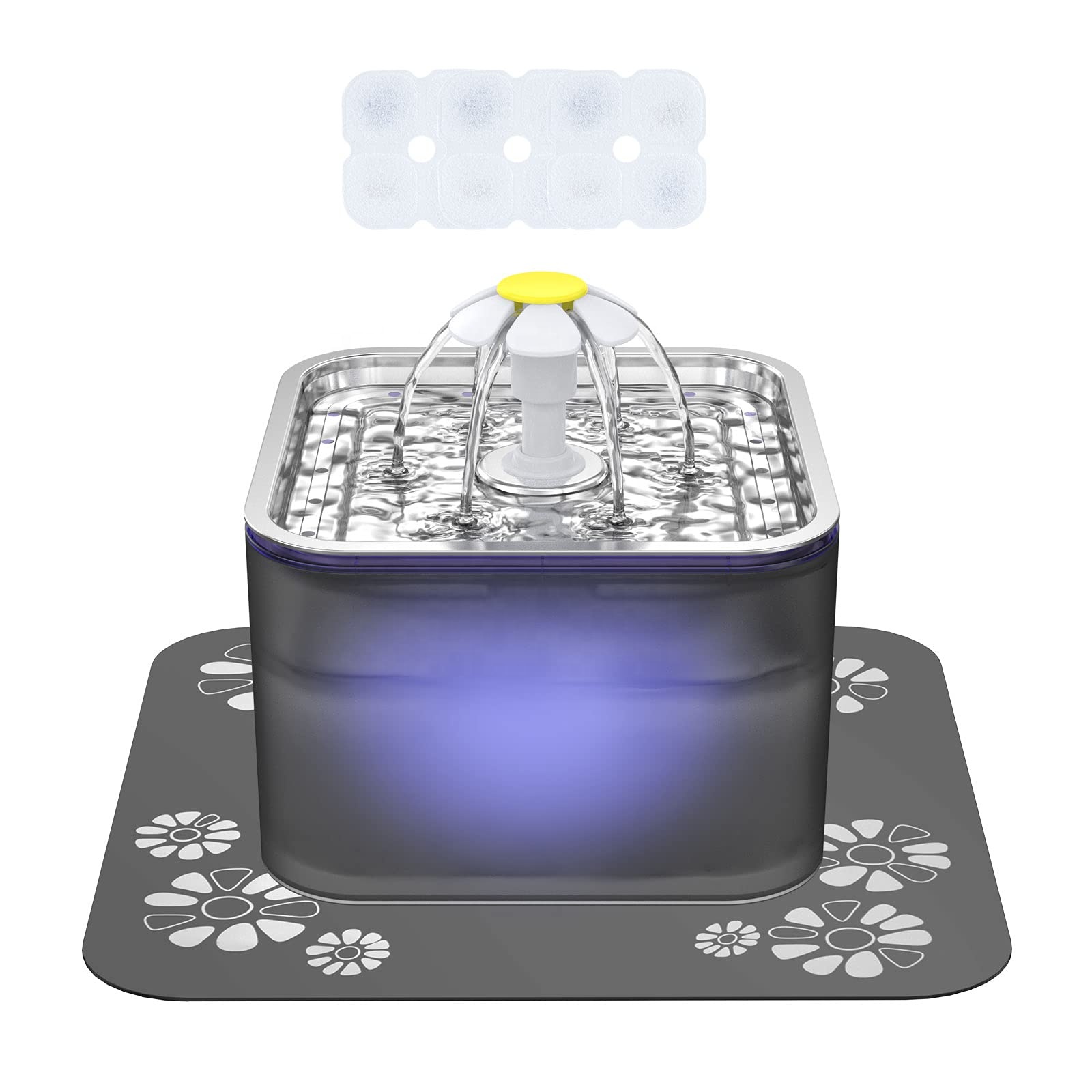 Automatic Cat Water Dispenser 3L - st Petwant Automatic 3L Cat Water