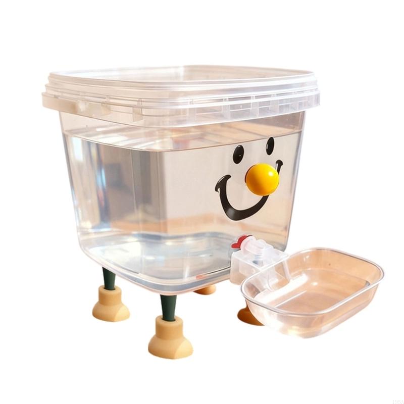 Dog Water Fountain Large - Tự động đổ nước cho thú