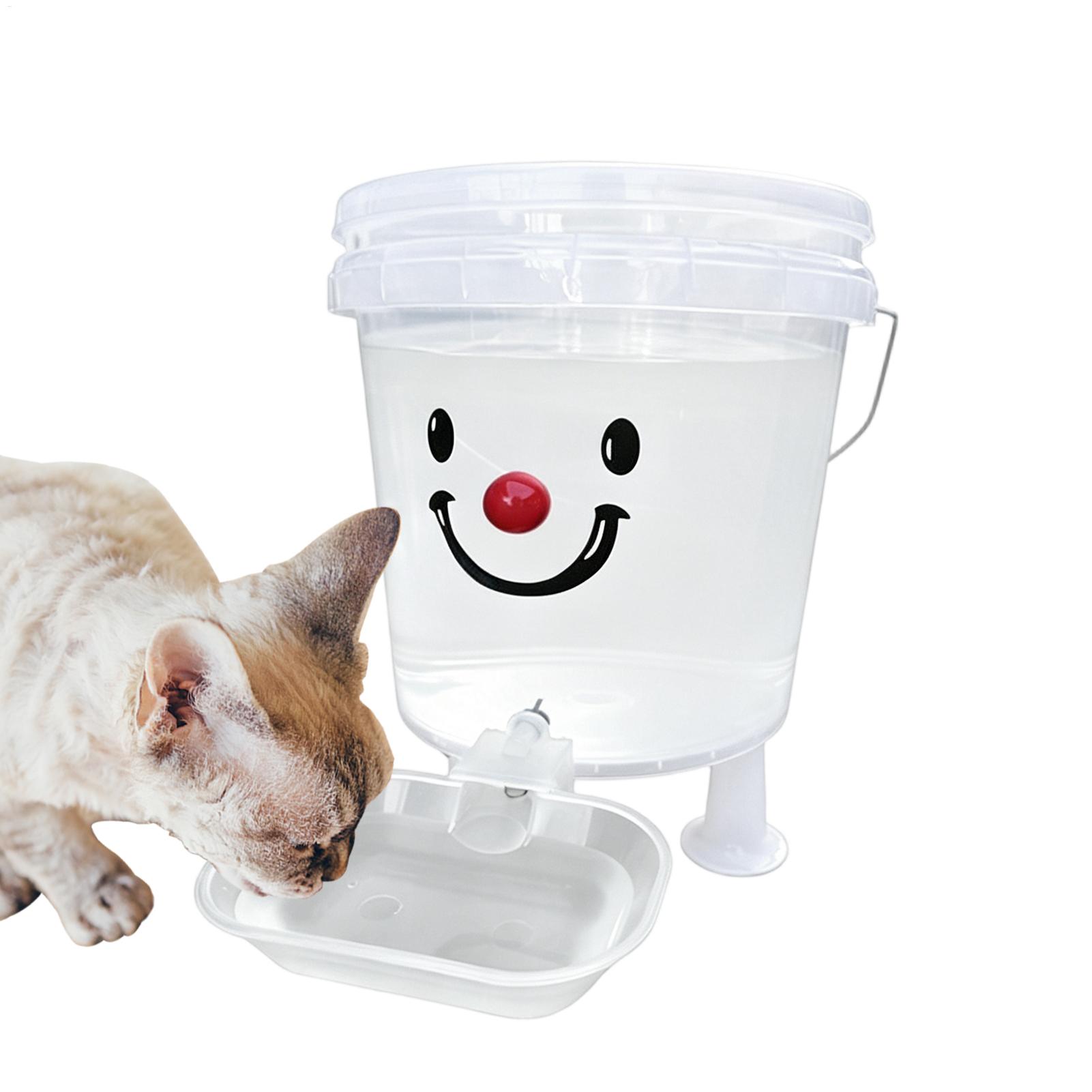 3/5L Dog Automatic Water Dispe - đánh giá và giá Automatic Cat Water Dispenser 3L