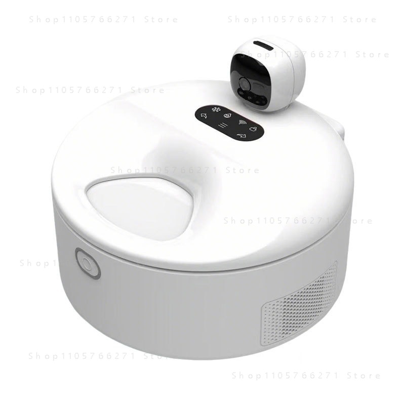 Custom Smart 5 Meals Pet Wet F - đánh giá và giá Smart Pet Feeder Camera Wifi