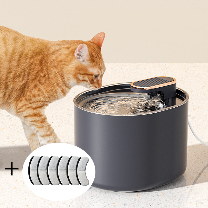 Automatic Cat Water Fountain 3 - đánh giá và giá Automatic Cat Water Dispenser 3L