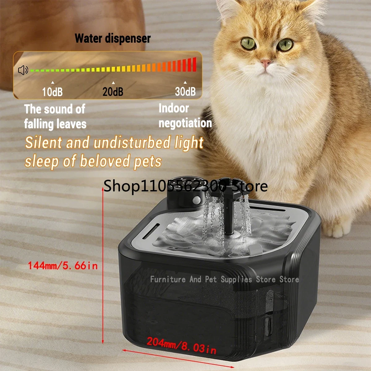 Wireless Automatic Cat Water F - đánh giá và giá Wireless Pet Water Fountain Battery