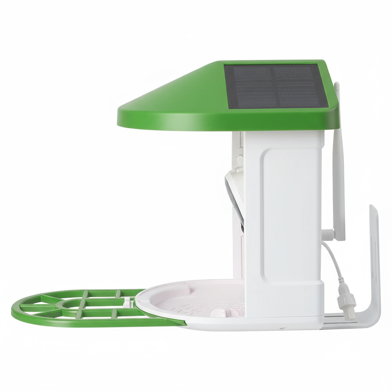 WiFi AI Identify IP65 Solar Po - đánh giá và giá Smart Pet Feeder Camera Wifi
