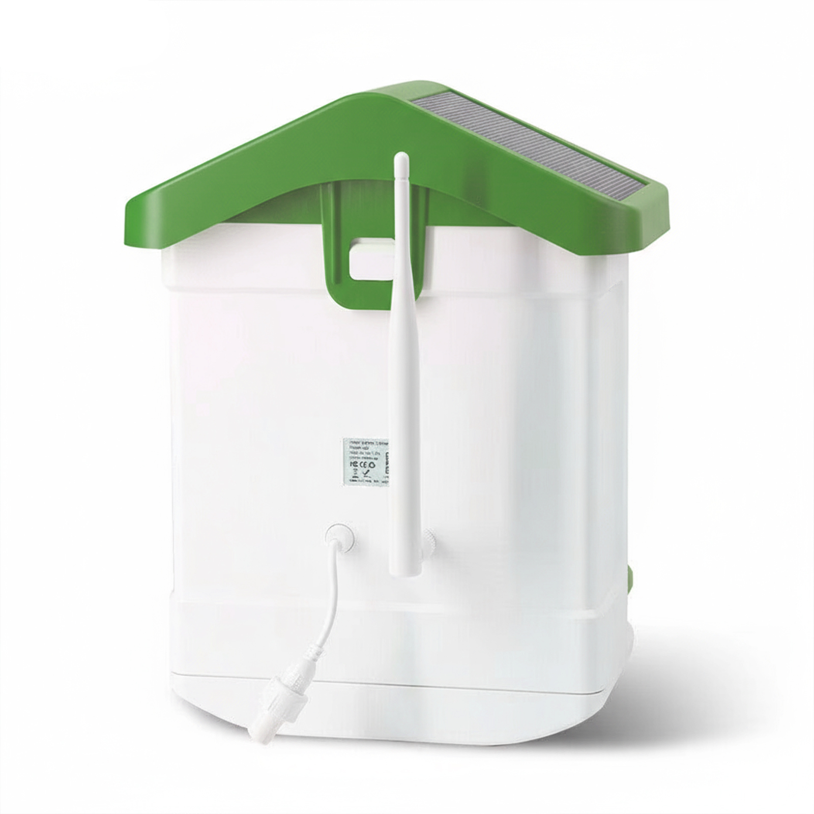 WiFi AI Identify IP65 Solar Po - đánh giá và giá Smart Pet Feeder Camera Wifi