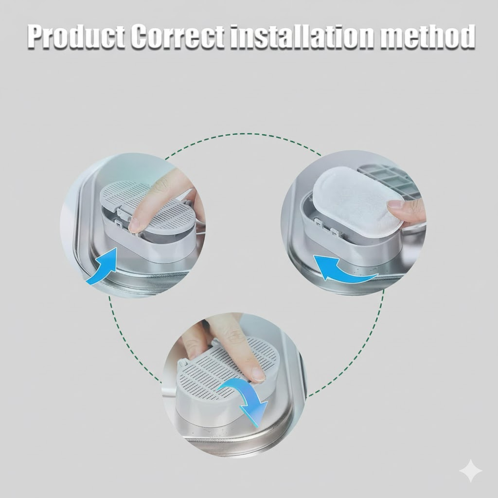 8pcs Cat Water Fountain Filter - đánh giá và giá Pet Water Fountain Pump Replacement