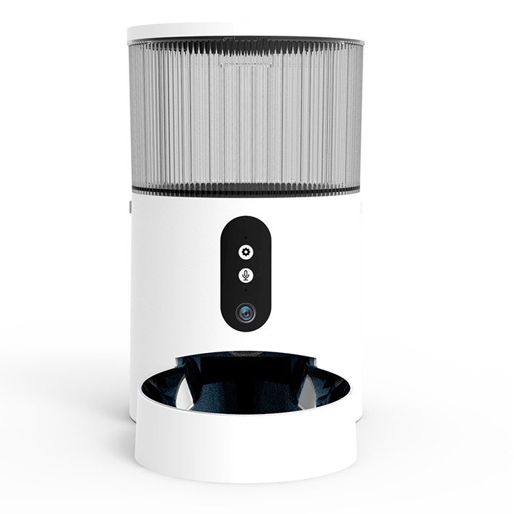 STLFAutomatic Interactive Mobi - đánh giá và giá Pet Feeder App Control Portion