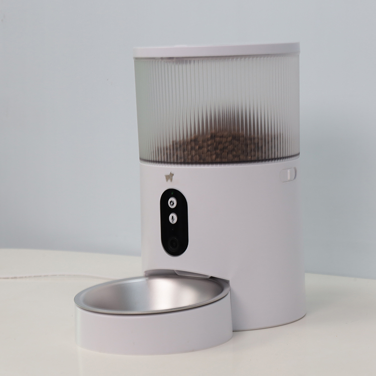 STLFAutomatic Interactive Mobi - đánh giá và giá Pet Feeder App Control Portion