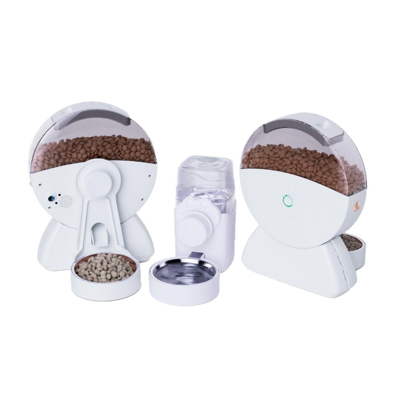 WiFi Pet Smart Feeder with HD  - đánh giá và giá Smart Pet Feeder Camera Wifi