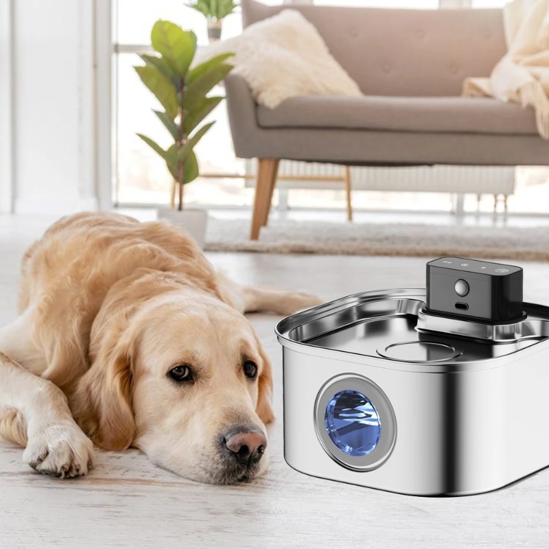ZHAYA   Wireless Charging Auto - đánh giá và giá Wireless Pet Water Fountain Battery