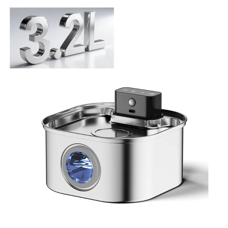 ZHAYA   Wireless Charging Auto - đánh giá và giá Wireless Pet Water Fountain Battery