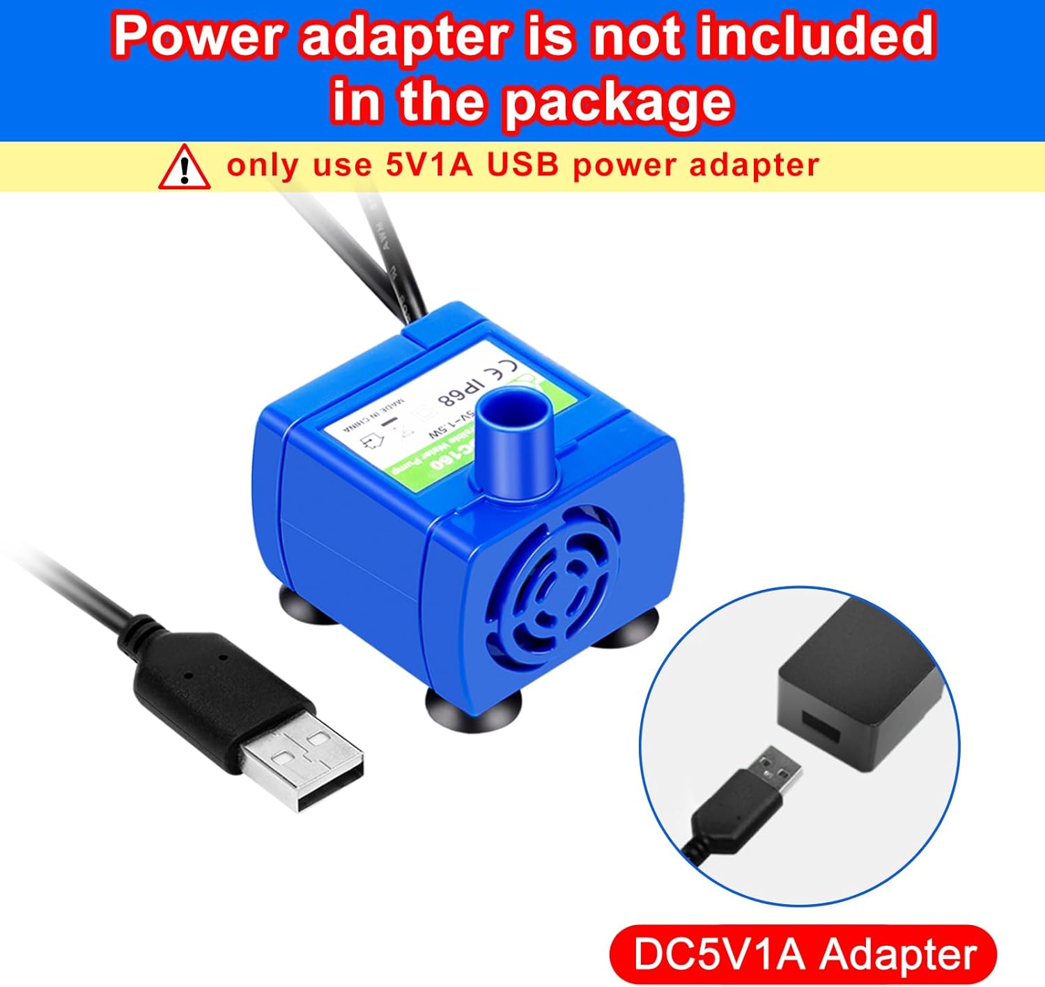 Water Pump LED Light Pet Cat W - đánh giá và giá Pet Water Fountain Pump Replacement