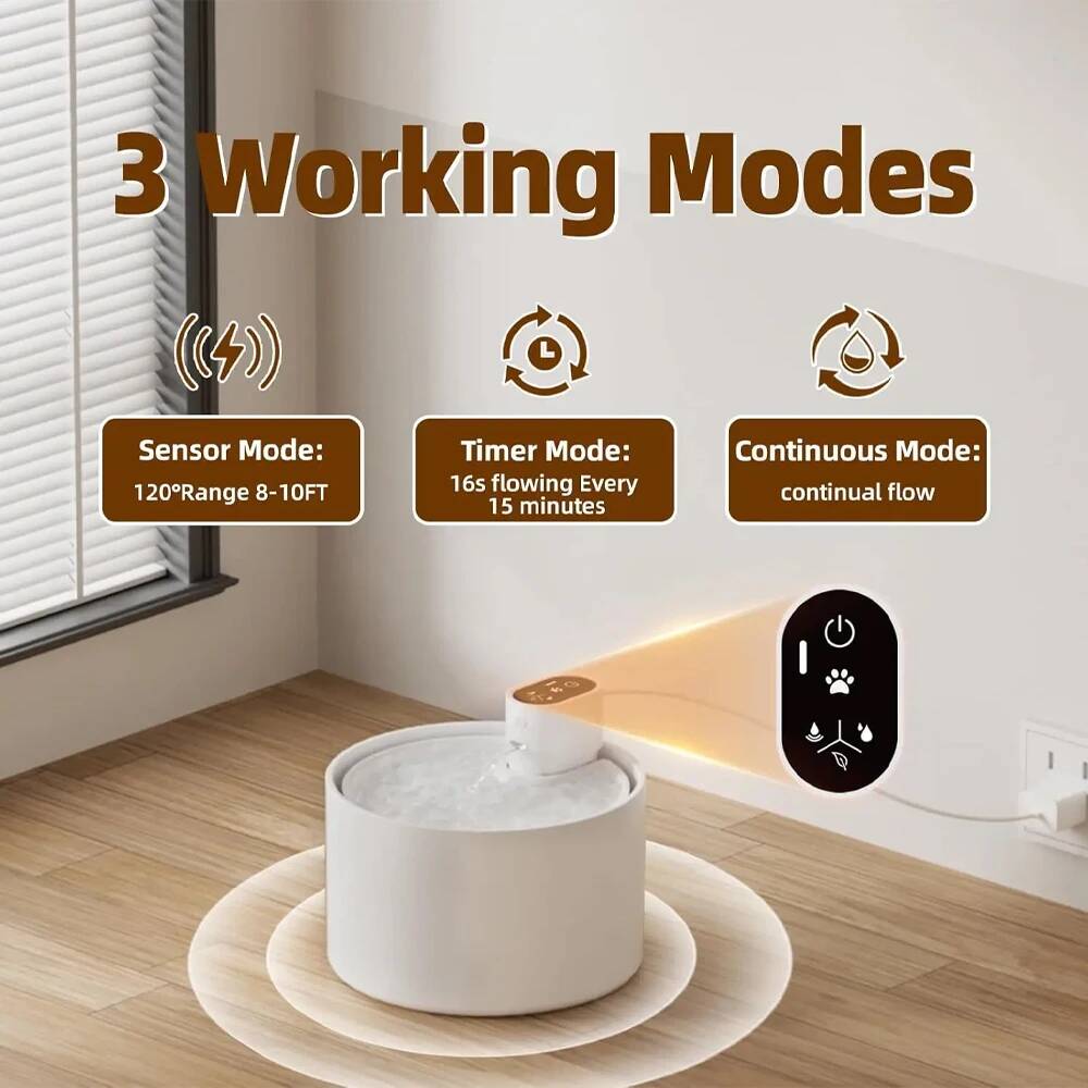 Automatic Ceramic Cat Fountain - đánh giá và giá Wireless Pet Water Fountain Battery