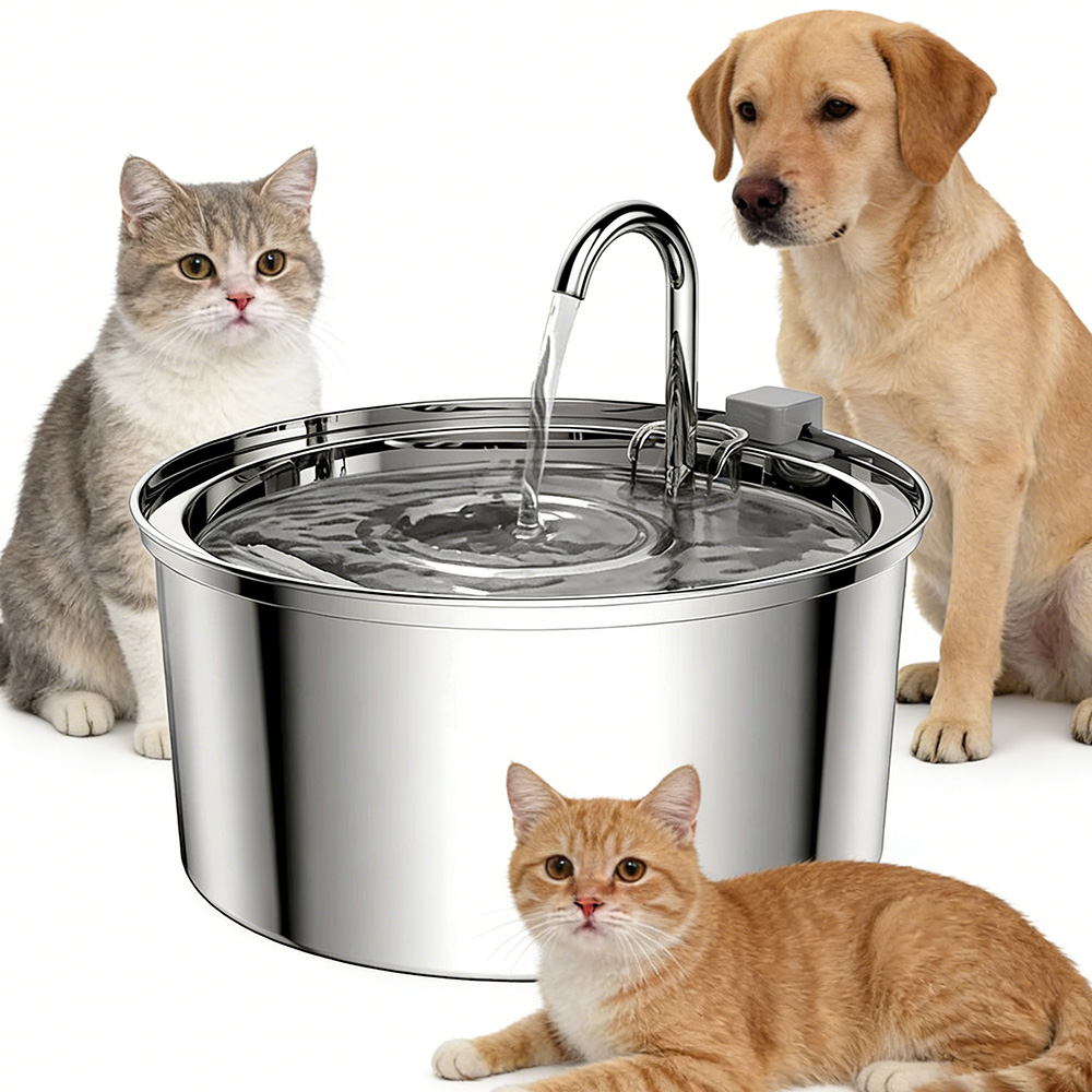 3.2L Automatic Cat Water Fount - đánh giá và giá Smart Pet Water Fountain Wifi
