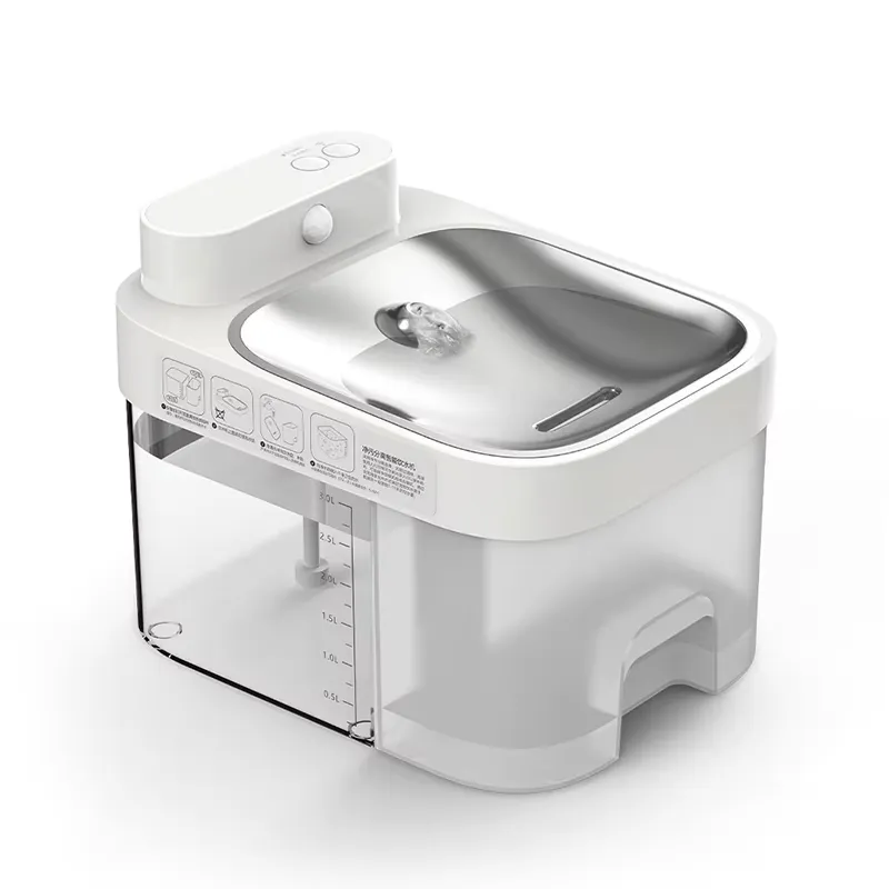 Automatic Pet Water Fountain 3 - đánh giá và giá Automatic Cat Water Dispenser 3L
