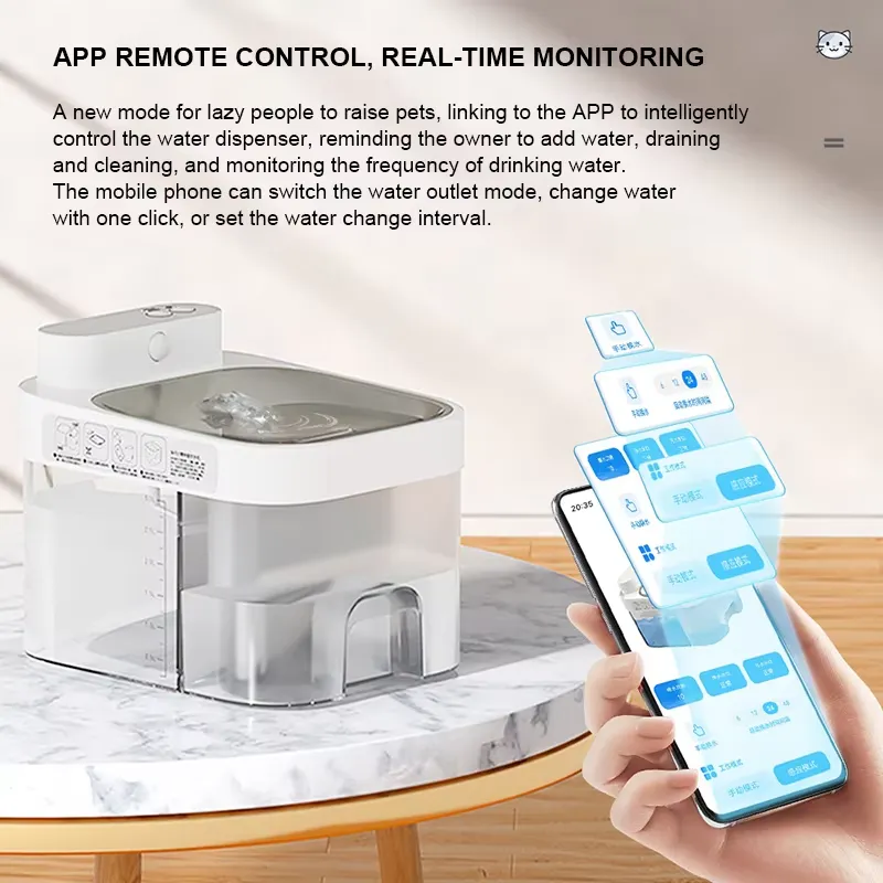 Automatic Pet Water Fountain 3 - đánh giá và giá Automatic Cat Water Dispenser 3L