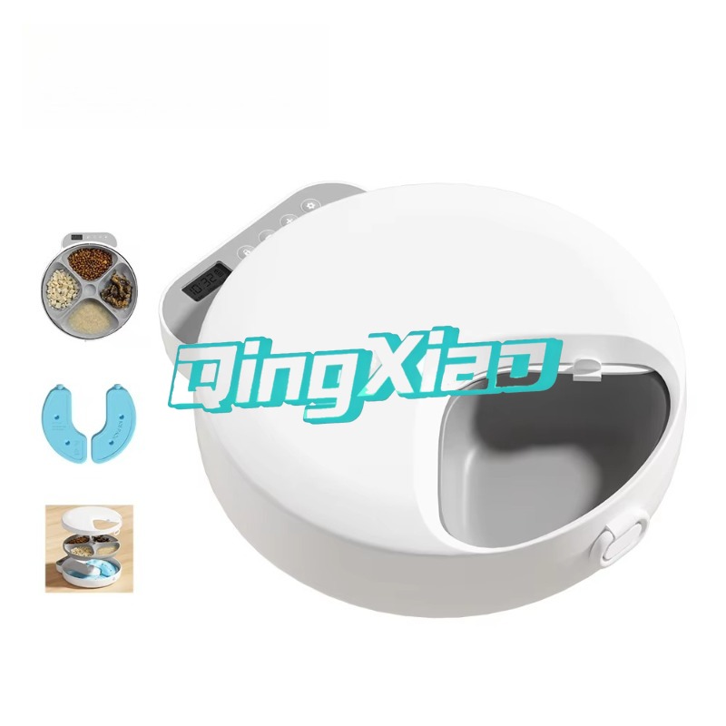 Smart Pet Feeder With Camera F - đánh giá và giá Pet Feeder App Control Portion