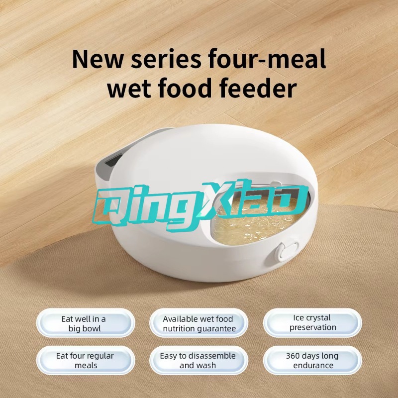 Smart Pet Feeder With Camera F - đánh giá và giá Pet Feeder App Control Portion