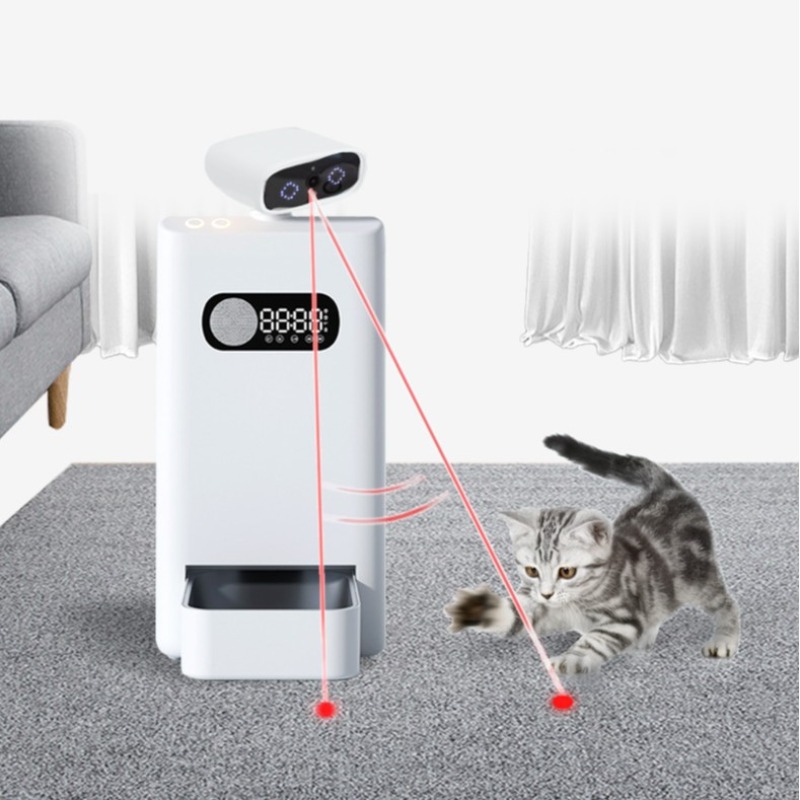 Smart APP Controlled Automatic - đánh giá và giá Pet Feeder App Control Portion