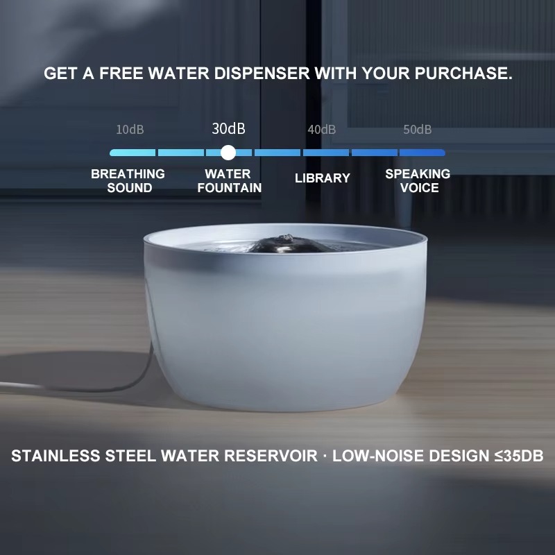 FurStarAutomatic Pet Feeder 4L - đánh giá và giá Smart Pet Water Fountain Wifi