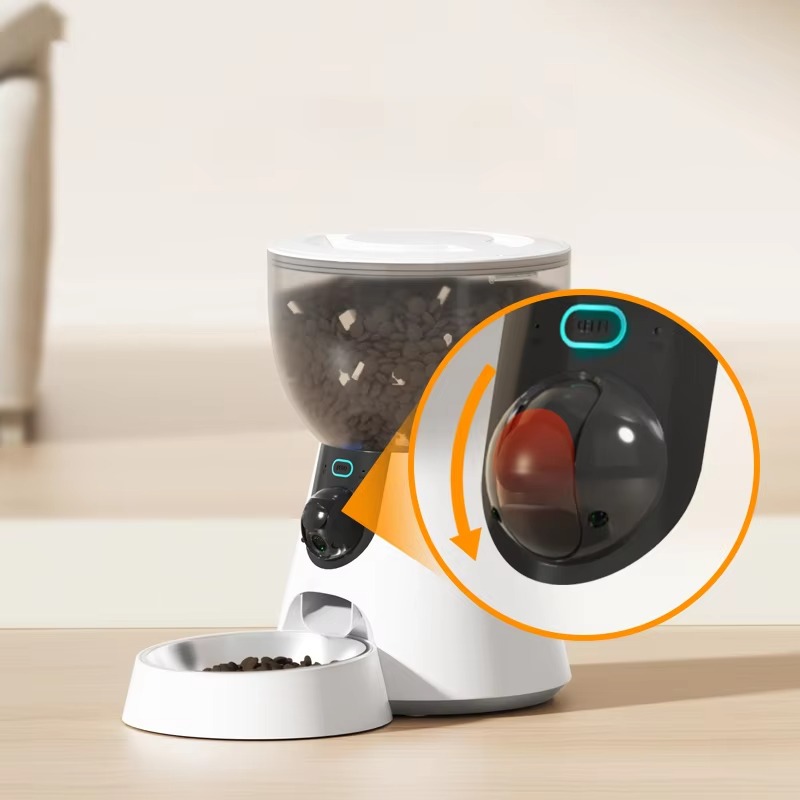 FurStarAutomatic Pet Feeder 4L - đánh giá và giá Smart Pet Water Fountain Wifi