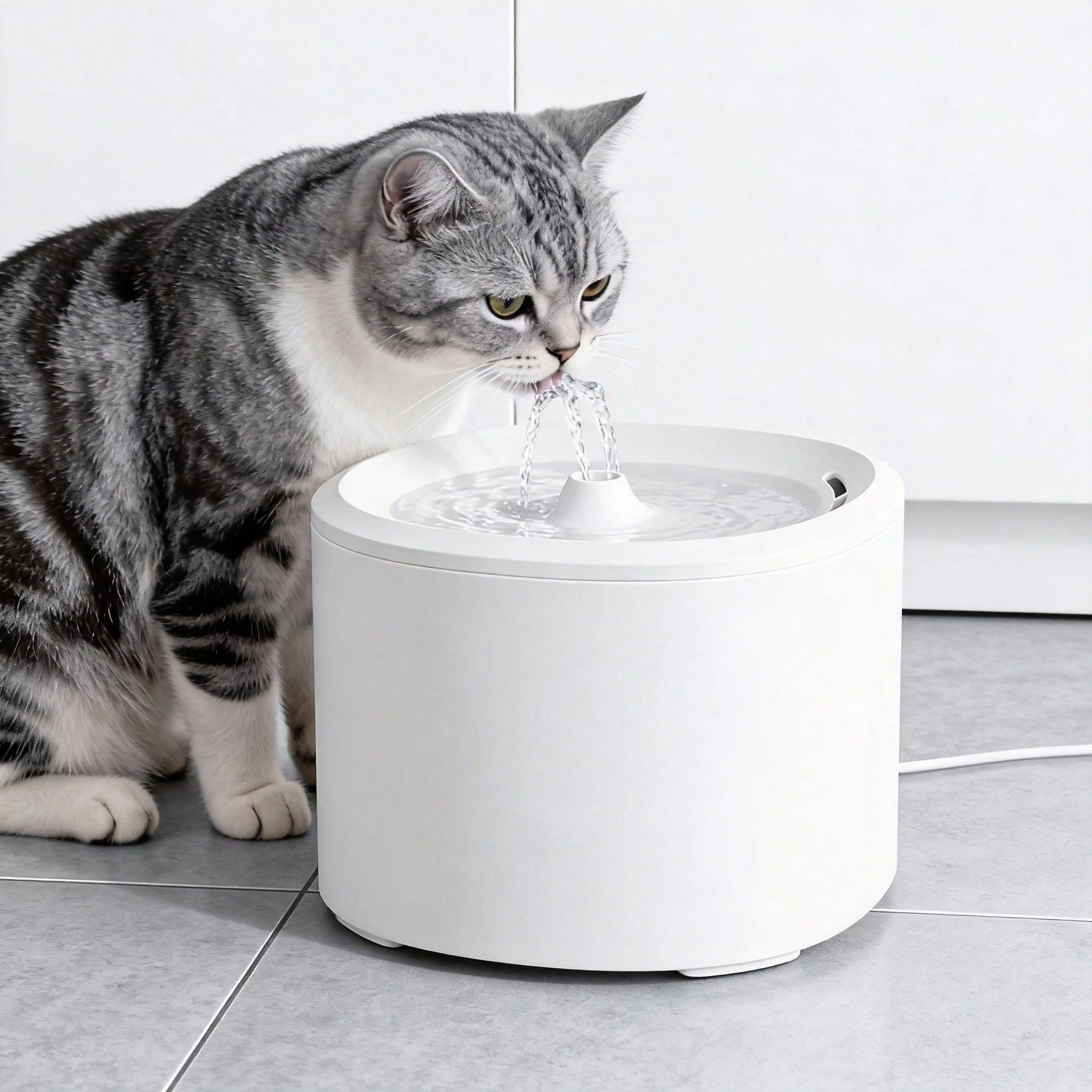 Cat Water Fountain | 3L Quiet  - đánh giá và giá Automatic Cat Water Dispenser 3L