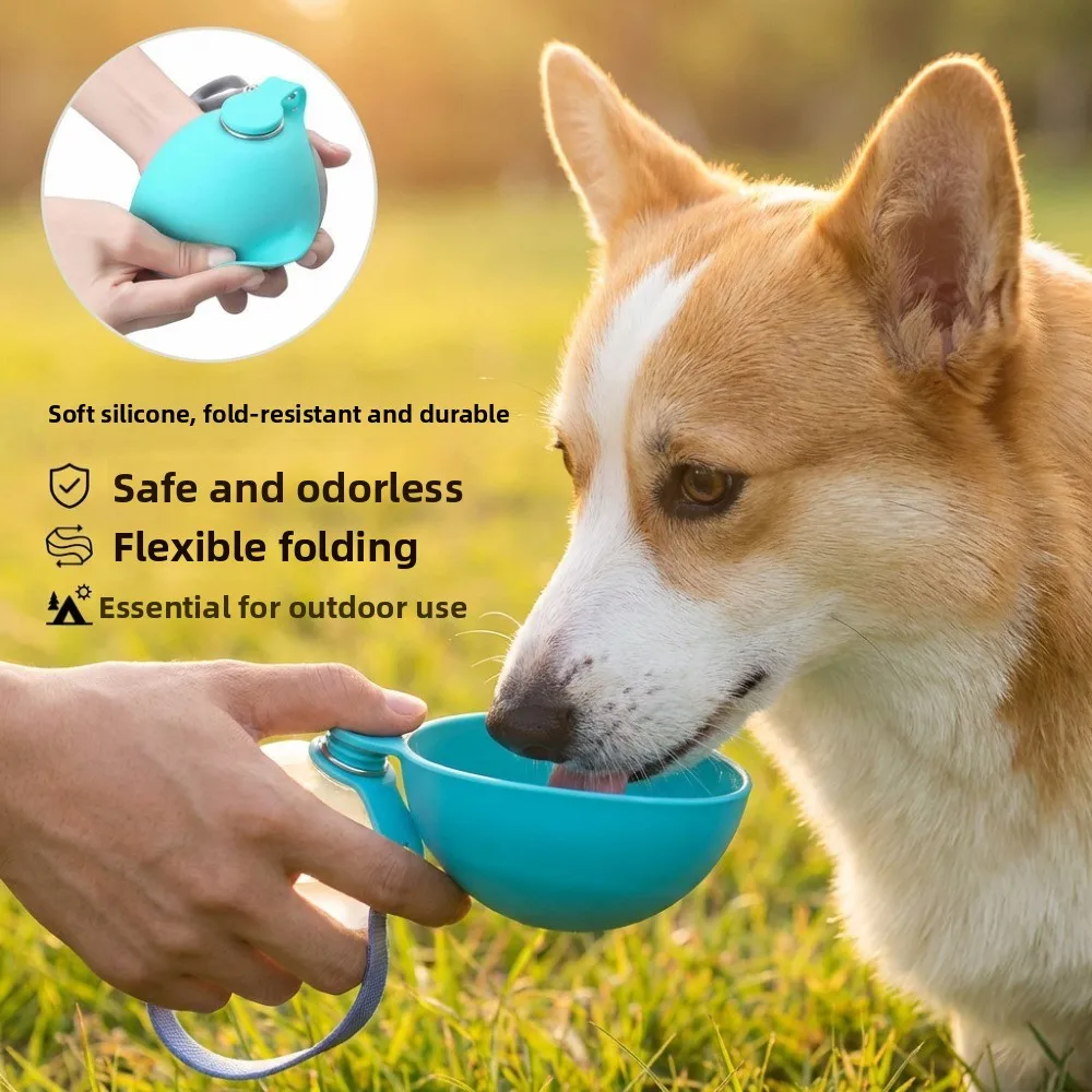 285ML Dog Water Bottle Portabl - đánh giá và giá Pet Water Fountain Stainless Steel