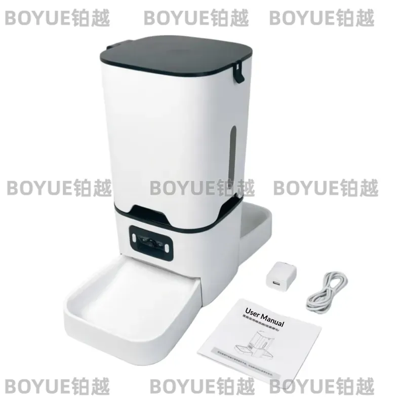 for 7L Stainless Steel Portabl - đánh giá và giá Pet Feeder App Control Portion