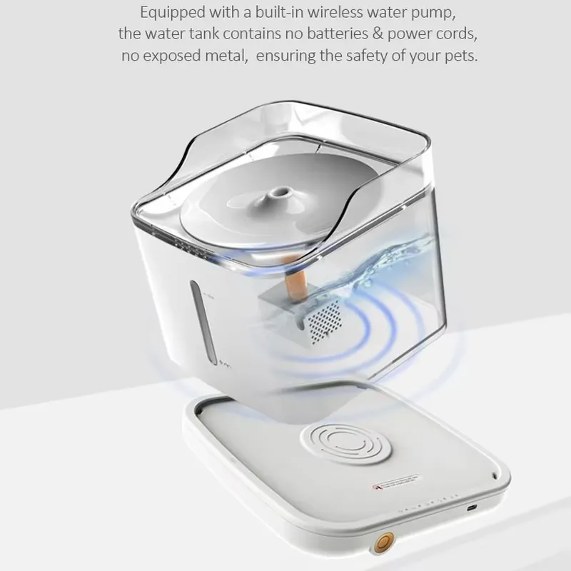 New Smart App Control Wifi 75o - đánh giá và giá Smart Pet Water Fountain Wifi