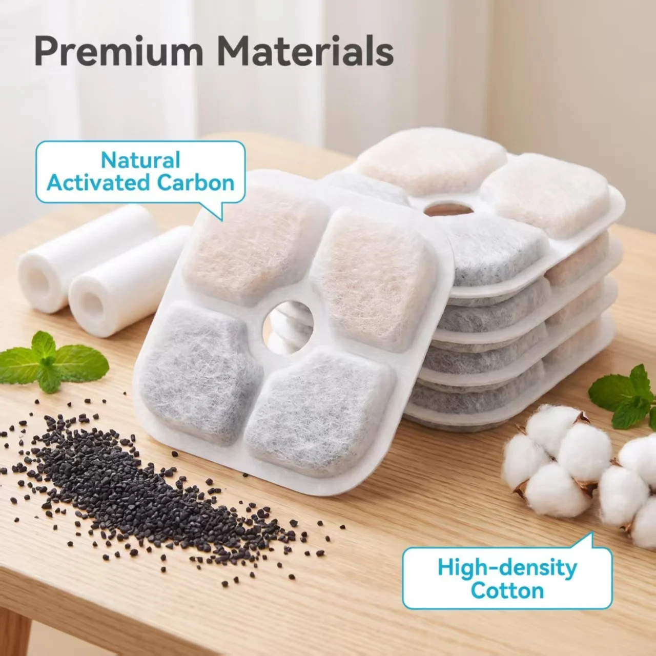 12pcs Pet Water Fountain Repla - đánh giá và giá Pet Water Fountain Pump Replacement