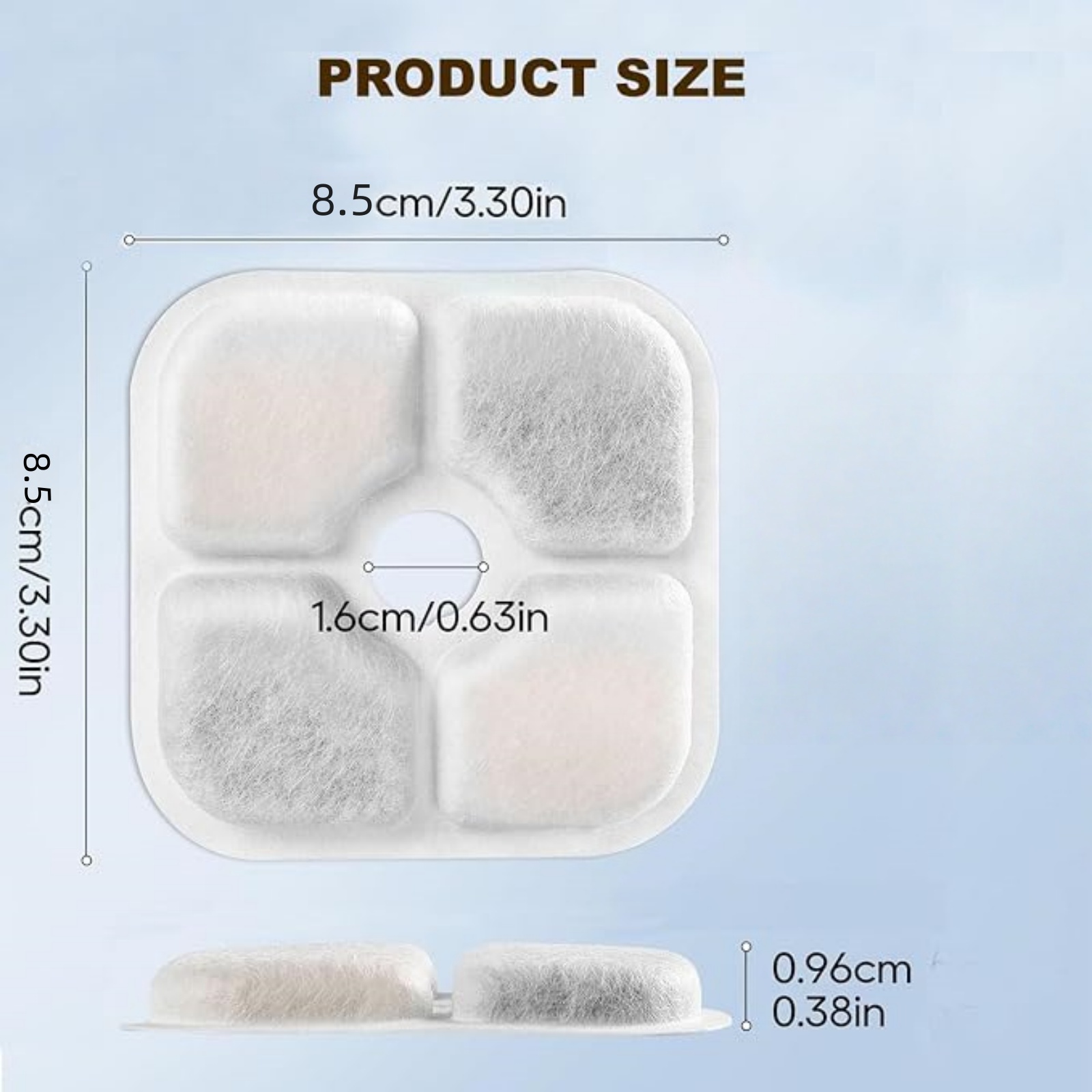12pcs Pet Water Fountain Repla - đánh giá và giá Pet Water Fountain Pump Replacement