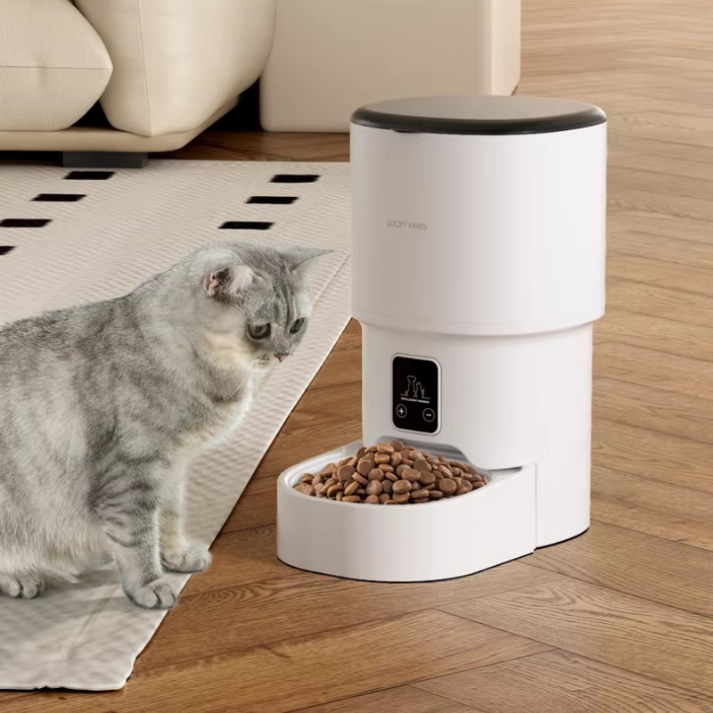 Automatic Pet Feeder WiFi Smar - đánh giá và giá Pet Feeder App Control Portion