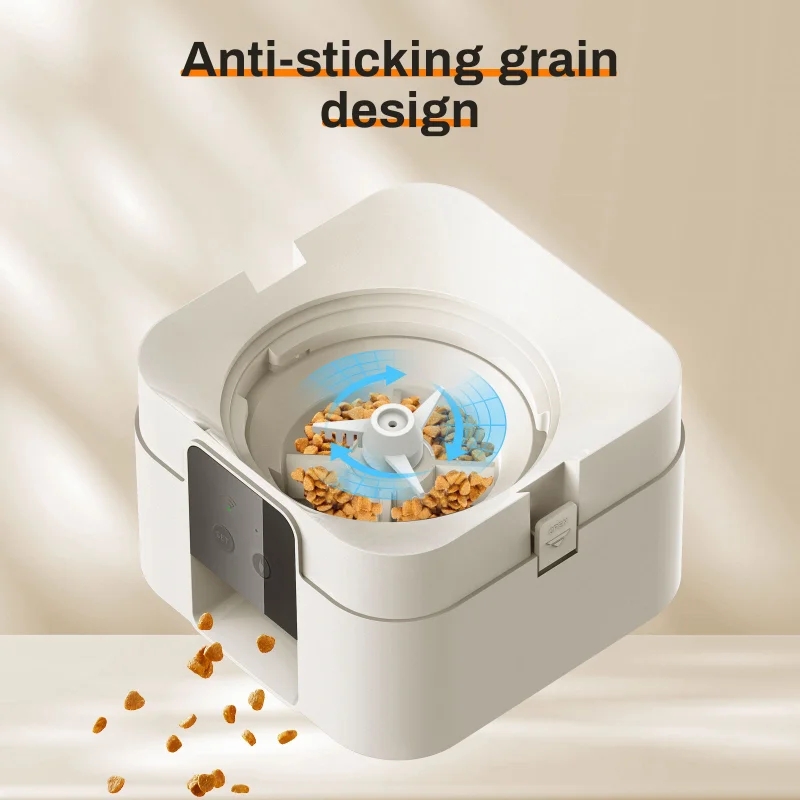 6L Smart Pet Feeder Automatic  - đánh giá và giá Automatic Cat Feeder 6L Timed