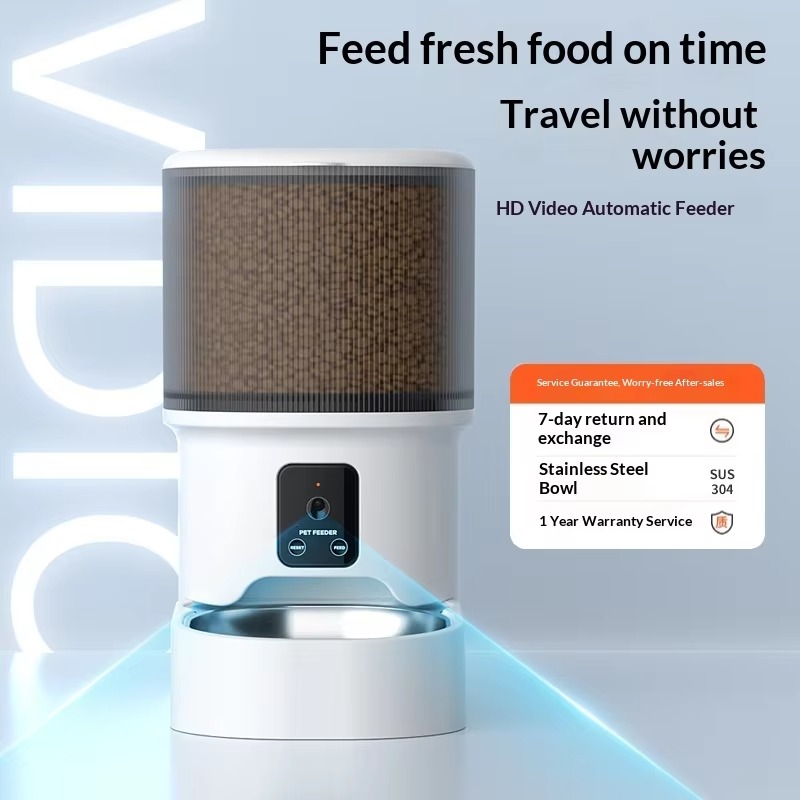 FurStarSmart WiFi Automatic Pe - đánh giá và giá Pet Feeder App Control Portion