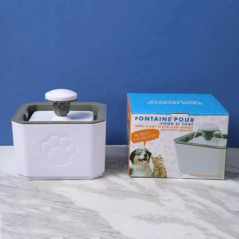 ZHAYA Pet Smart Circulating Wa - đánh giá và giá Dog Water Fountain Large