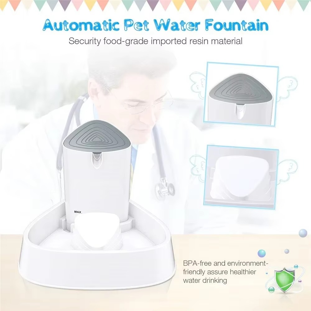 FurStarELSPET Cat Fountain 1.5 - đánh giá và giá Automatic Cat Water Dispenser 3L