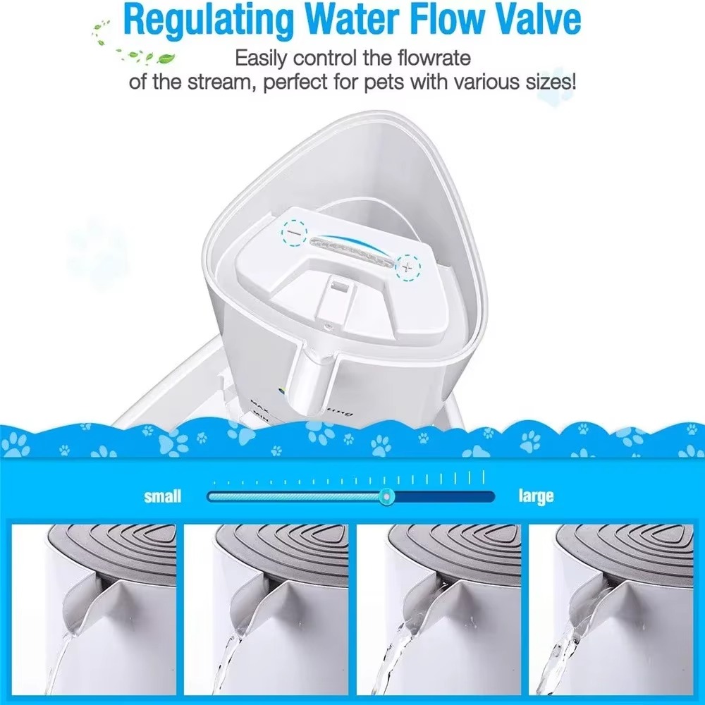 FurStarELSPET Cat Fountain 1.5 - đánh giá và giá Automatic Cat Water Dispenser 3L