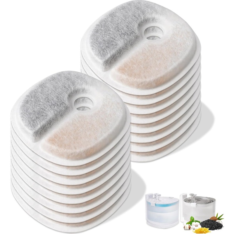 Replacement Refill Filters for - đánh giá và giá Pet Fountain Filter Replacement