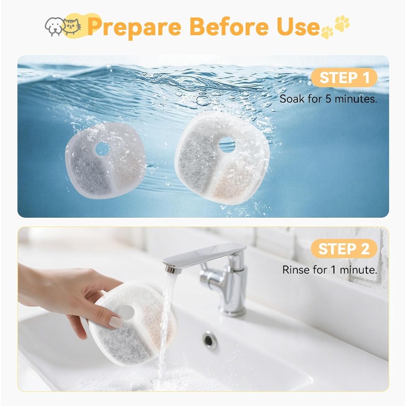 Replacement Refill Filters for - đánh giá và giá Pet Fountain Filter Replacement