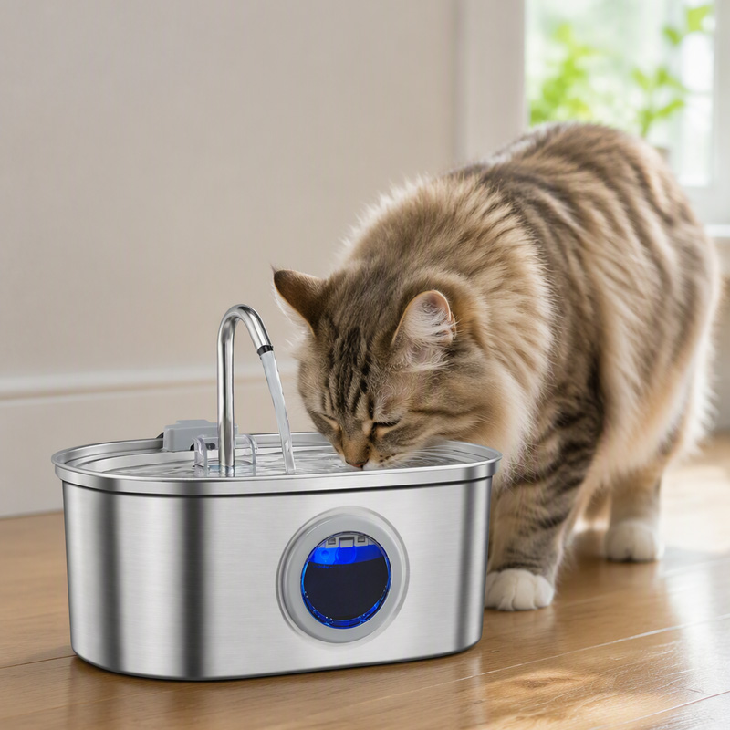 3.2L Pet Water Fountain with F - đánh giá và giá Automatic Cat Water Dispenser 3L