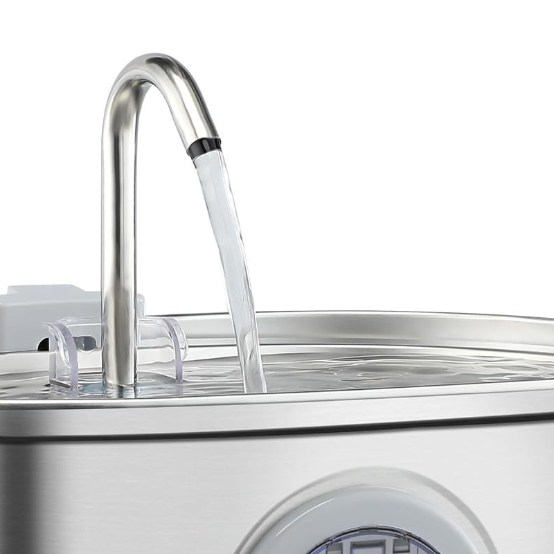 3.2L Pet Water Fountain with F - đánh giá và giá Automatic Cat Water Dispenser 3L