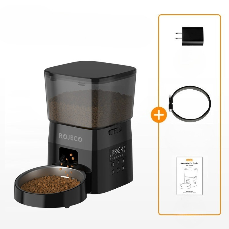 WiFi Smart Automatic Pet Feede - đánh giá và giá Pet Feeder App Control Portion